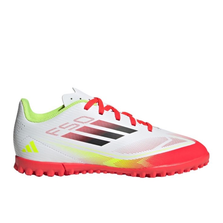 Adidas F50 Club TF IE3732 Pantofi de fotbal alb 1