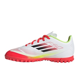 Adidas F50 Club TF IE3732 Pantofi de fotbal alb 5
