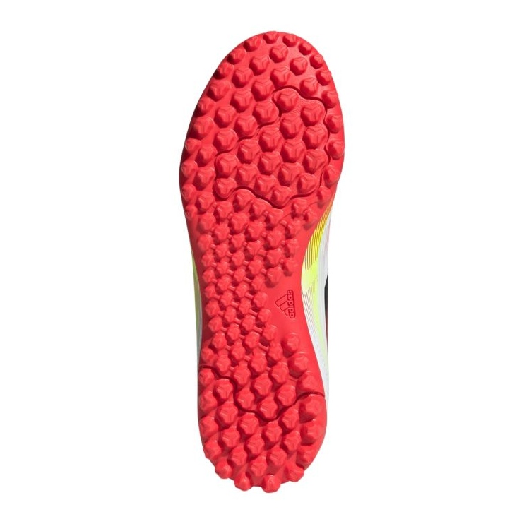 Adidas F50 Club TF IE3732 Pantofi de fotbal alb 6