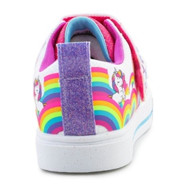 Pantofi Skechers Twinkle Toes S Lights Twinkle Sparks Jumpin Clouds 314809L-WMLT alb 3
