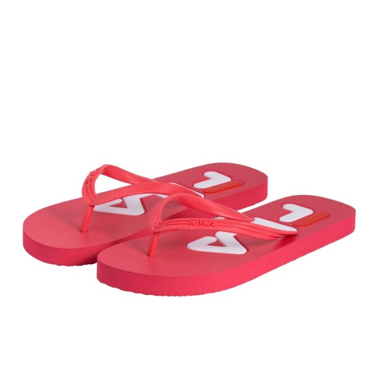 Fila Troy FFW0005 40117 FLIP -FLOPS roșu 1