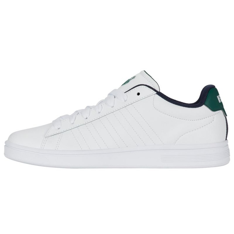 K-SWISS Court Shield II 04412-985-M White pantofi albi 1