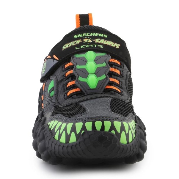 Skechers Skech-a-Saurus-Dino 400112L-BKLM Shine pantofi negru 2