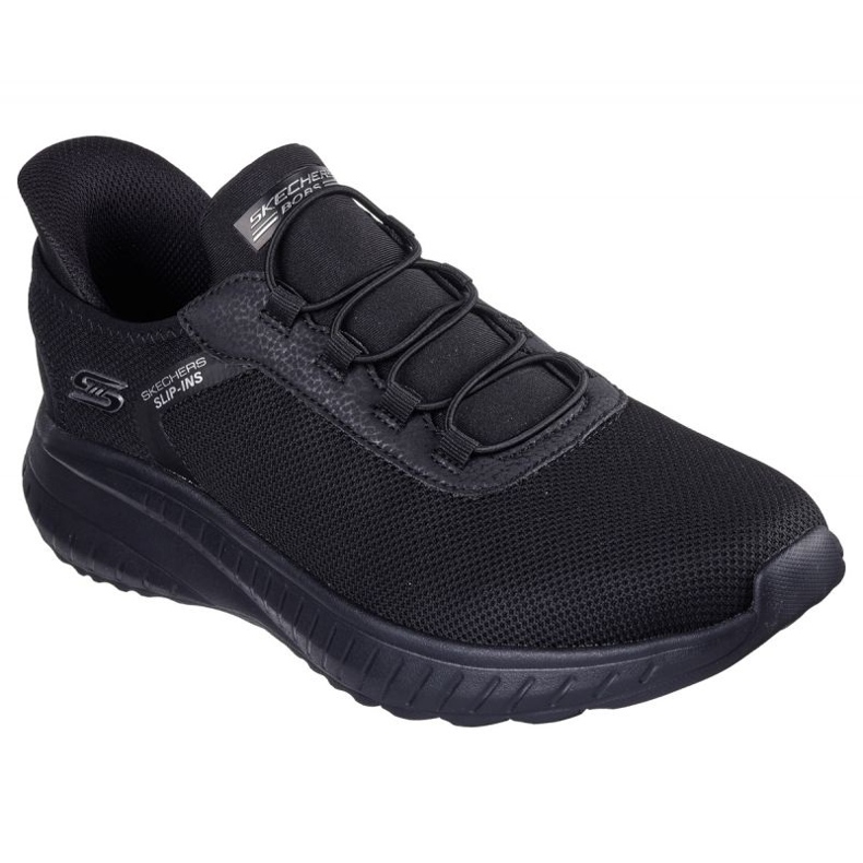 Skechers Slip -ins: Bobs Sport Squad Chaos 118303 Pantofi BBK negru 1