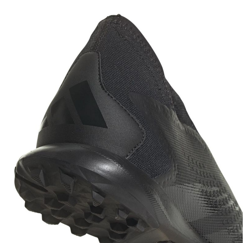 Pantofi de fotbal Turfy Adidas Predator Precizie.3 LL TF GW4644 negru 3
