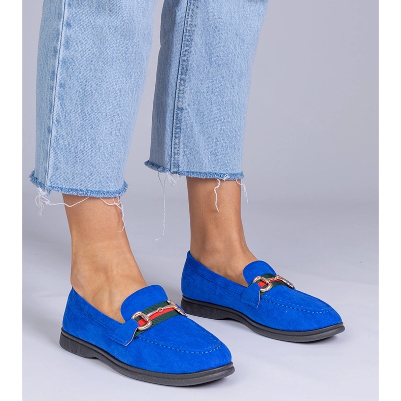 Pârâie albastră de la Ekozamsz cu o decorare de aur albastru 1 Pârâie albastră de la Ekozamsz cu o decorare de aur albastru 1