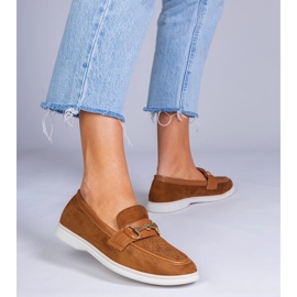 Pârâie maro de la Ekozamsz cu zirconi 1