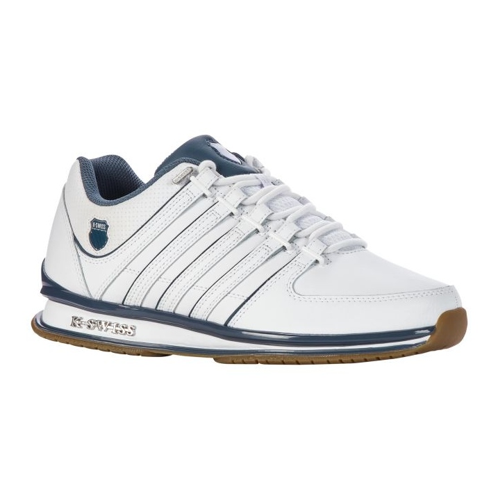 K- Swiss K-SWISS RINZLER M 01235-990-M alb 2