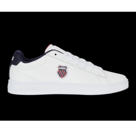 K-Swiss Court Shield II M 04412-983-M pantofi alb 1