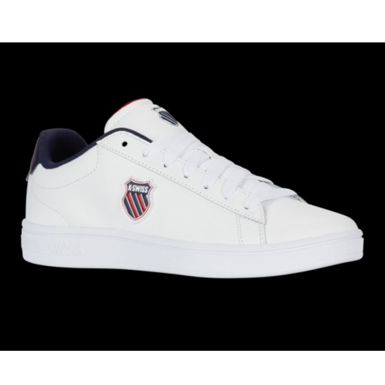 K-Swiss Court Shield II M 04412-983-M pantofi alb 2