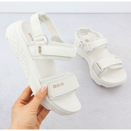 Big Star RR274A076 Sandale sportive Velcro pentru femei bej 1