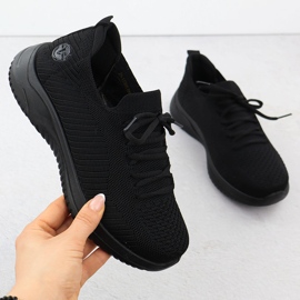 Femei Grey Vinceza 17366 Pantofi sport pentru femei negru 1