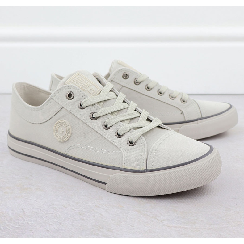 Big Star Adidaje textile pentru bărbați Grey Star Big RR174341 gri 1