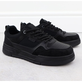 Big Star Starul Big Big Black RR174606 Pantofi sport pentru bărbați pentru bărbați negru 1