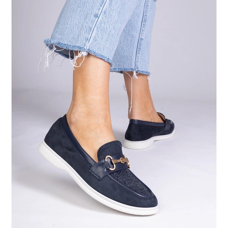 Moașe albastre bleumarin de la Ekozamsz cu zirconi albastru 1 Moașe albastre bleumarin de la Ekozamsz cu zirconi albastru 1