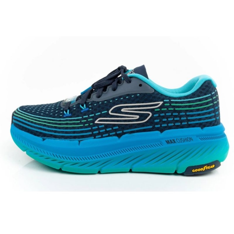 Pantofi de alergare Skechers Max Cushioning 220835/NVBL albastru 1