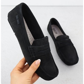 Big Star Starul Big Femei RR274948 MOCCASINE pentru femei negru 1
