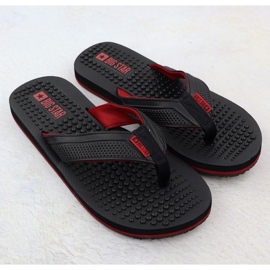 Big Star Int2127 Flip -Flops negru 2