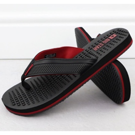 Big Star Int2127 Flip -Flops negru 3
