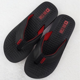 Big Star Int2127 Flip -Flops negru 4