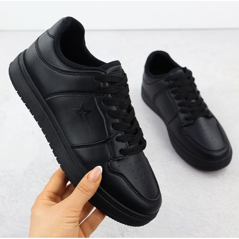 Pantofi sport pentru femei Big Star RR274A242 negru 1 Pantofi sport pentru femei Big Star RR274A242 negru 1