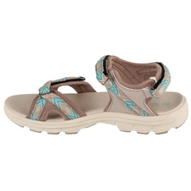 Sandale CMP Almaak Hiking Sandal 38Q9946-13PT maro 1