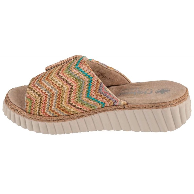 RIEKER SANDALS 69253-91 FLIPLOPS multicolor 1