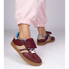 Adidași din Burgundy Adidași sportivi pentru femei roșu 1 Adidași din Burgundy Adidași sportivi pentru femei roșu 1