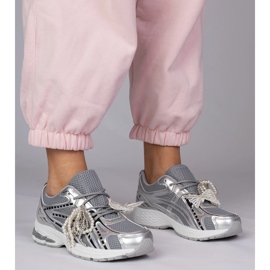 Adidași de argint cu decorațiuni detașabile 1