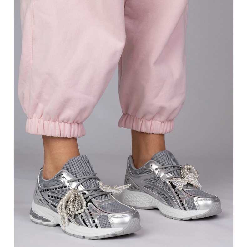 Adidași de argint cu decorațiuni detașabile 1