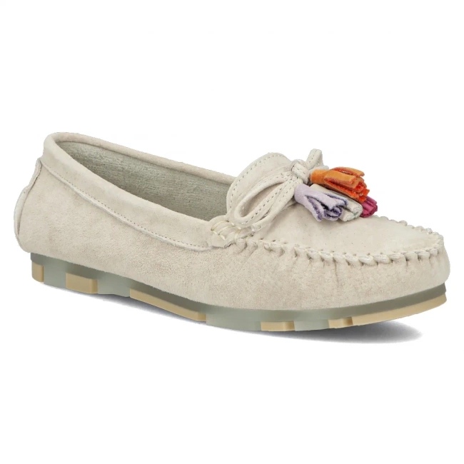 Filippo DP6136/25 Be Loafers din piele bej 1