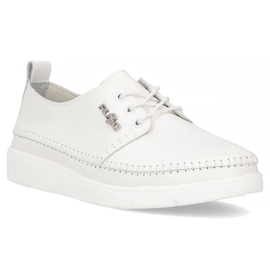 Filippo DP6747/25 WH Adidaje din piele alb 1