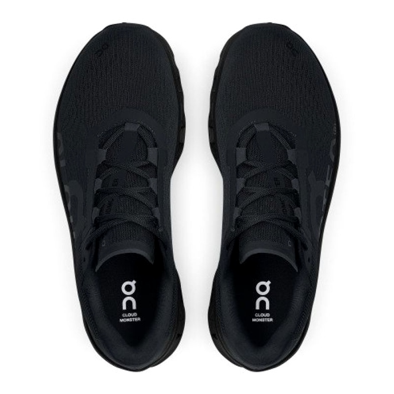 On Running Pe rularea pantofilor CloudMonster 6199025 negru 2