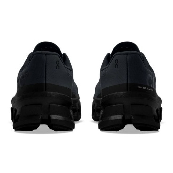 On Running Pe rularea pantofilor CloudMonster 6199025 negru 4
