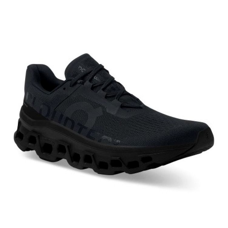 On Running Pe rularea pantofilor CloudMonster 6199025 negru 5