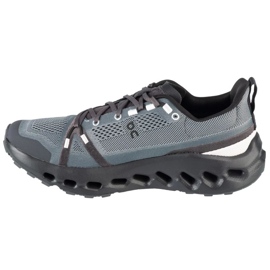 On Running Pe rularea traseului cloudsurfer 3me10110264 dk.grey gri 1