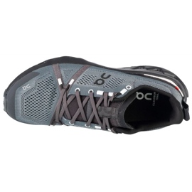 On Running Pe rularea traseului cloudsurfer 3me10110264 dk.grey gri 2