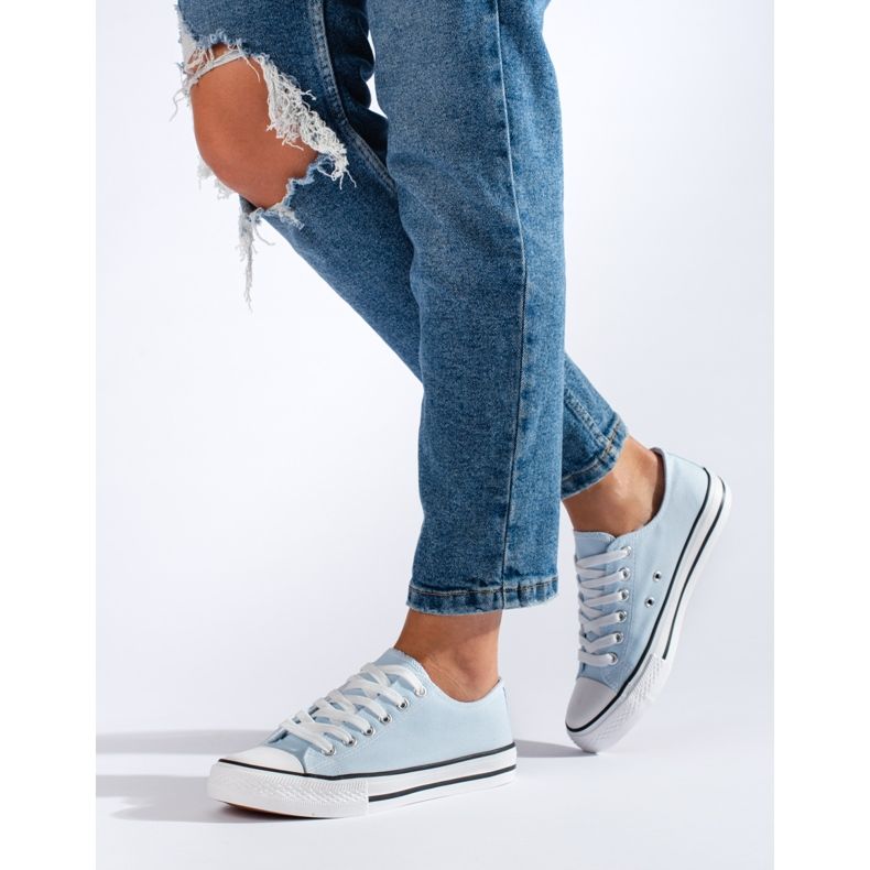 Adidași albaștri albastru 1