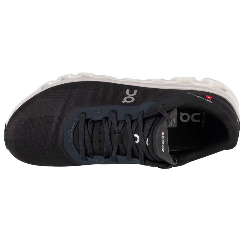 On Running Pe pantofi de alergare în cloud 4 3MD30100299 Negru 2