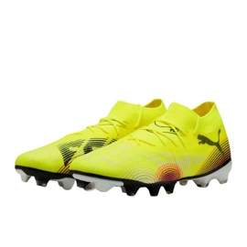 PUMA Future 8 Match FG/AG 108140 03 Pantofi de fotbal galben 1