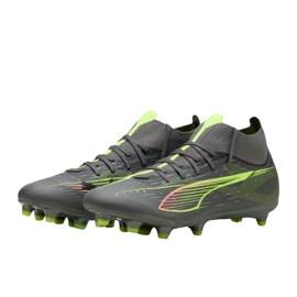 PUMA ULTRA 5 MATCH+ FG/AG 108162 03 Pantofi de fotbal gri 1