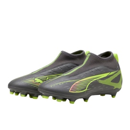 PUMA ULTRA 5 MATCH+ LL FG/AG J108163 03 Pantofi de fotbal gri 1