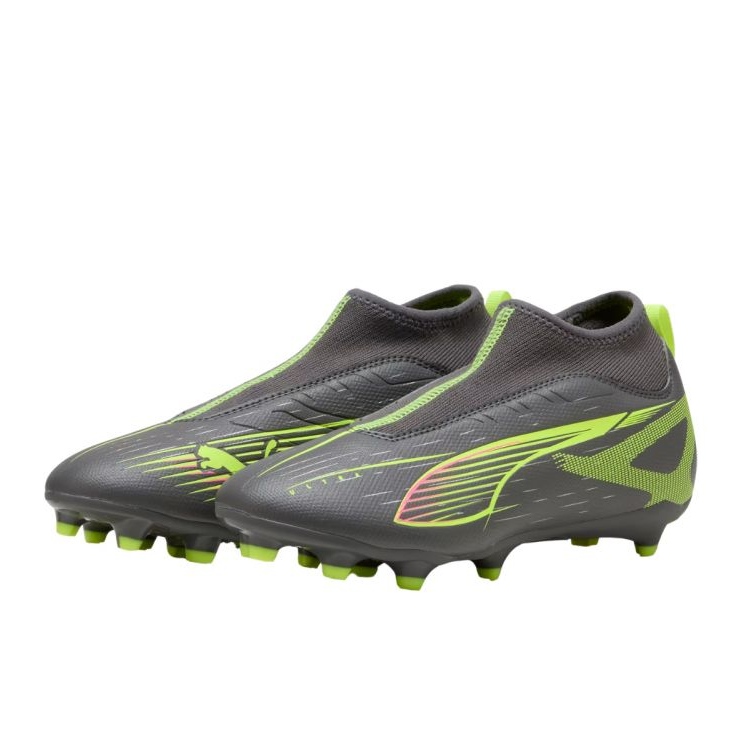 PUMA ULTRA 5 MATCH+ LL FG/AG J108163 03 Pantofi de fotbal gri 1