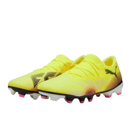 PUMA Future 8 Meci FG scăzut/Ag 108372 03 Pantofi de fotbal galben 1 PUMA Future 8 Meci FG scăzut/Ag 108372 03 Pantofi de fotbal galben 1