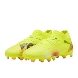 PUMA Future 8 Pro FG/AG 108142 03 Pantofi de fotbal galben 1 PUMA Future 8 Pro FG/AG 108142 03 Pantofi de fotbal galben 1