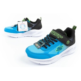 Skechers Meteor-Lights-Krendox 401495L/BKBL pantofi albastru 7