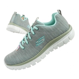 Skechers Graceful Twisted Fortune Pantofi 12614/Gymn gri 1