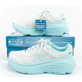 Pantofi de alergare Skechers Max Cushioning 129470/WLB albastru 9