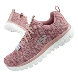 Pantofi Skechers Graceful Twisted Fortune 12614/MVE roz 1