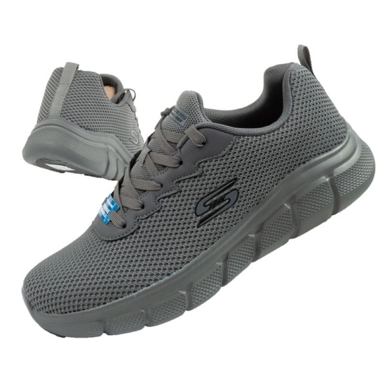 Skechers Bobs B Flex Chill Edge 118106/Dkgy Shoes gri 1